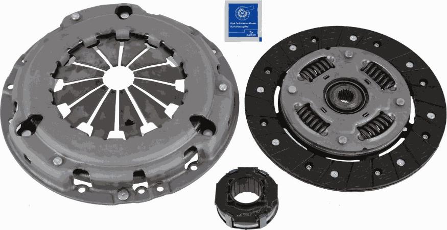 SACHS 3 000 951 509 - Kit frizione autozon.pro