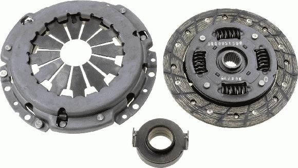 SACHS 3 000 951 506 - Kit frizione autozon.pro