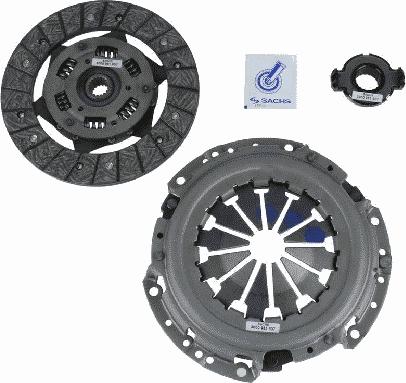 SACHS 3000 951 507 - Kit frizione autozon.pro