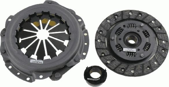 SACHS 3000 951 515 - Kit frizione autozon.pro