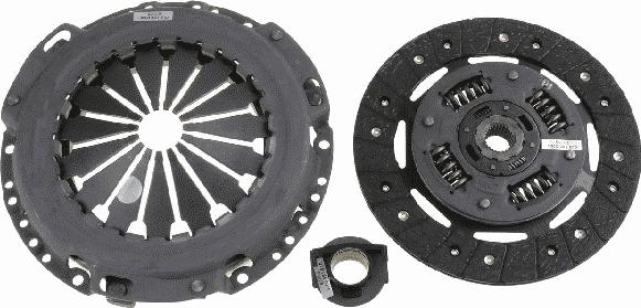 SACHS 3000 951 510 - Kit frizione autozon.pro