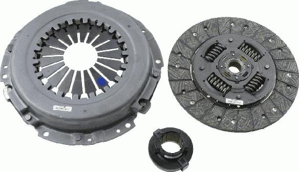 SACHS 3000 951 517 - Kit frizione autozon.pro