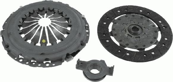 SACHS 3000 951 531 - Kit frizione autozon.pro