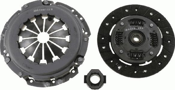 SACHS 3 000 951 525 - Kit frizione autozon.pro