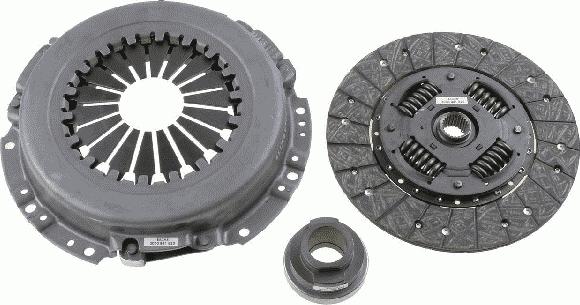 SACHS 3000 951 520 - Kit frizione autozon.pro