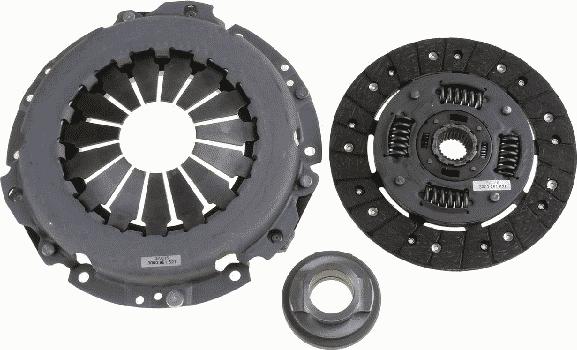 SACHS 3000 951 521 - Kit frizione autozon.pro