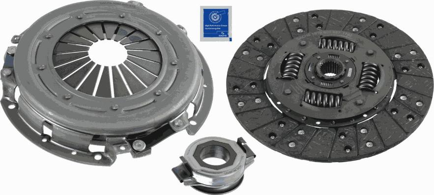 SACHS 3000 951 528 - Kit frizione autozon.pro