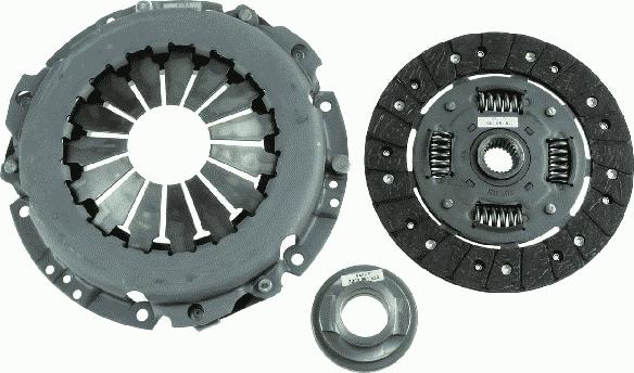 SACHS 3000 951 523 - Kit frizione autozon.pro