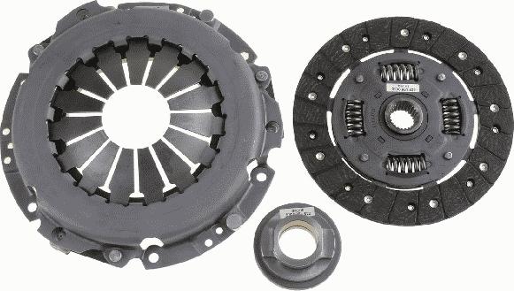 SACHS 3000 951 522 - Kit frizione autozon.pro