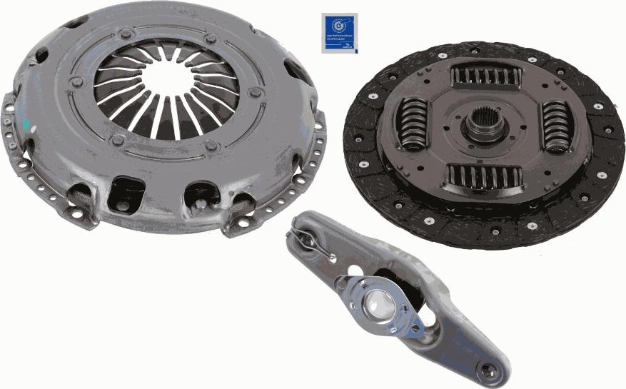 SACHS 3000 951 575 - Kit frizione autozon.pro