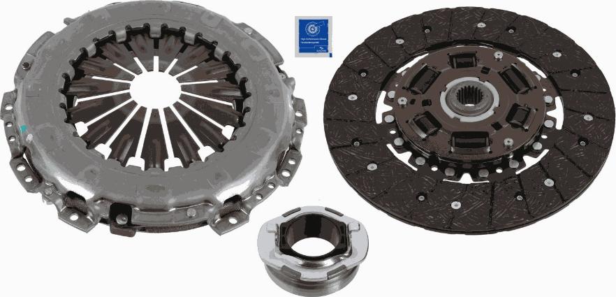 SACHS 3000 951 576 - Kit frizione autozon.pro