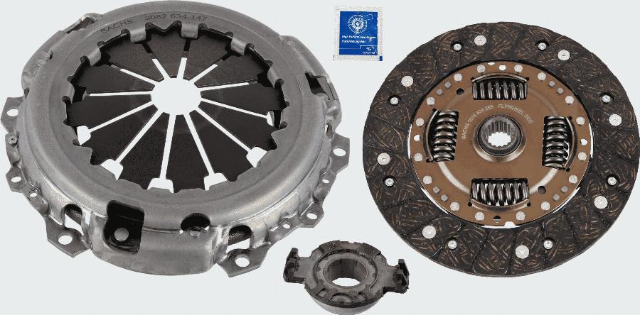 SACHS 3000 951 690 - Kit frizione autozon.pro