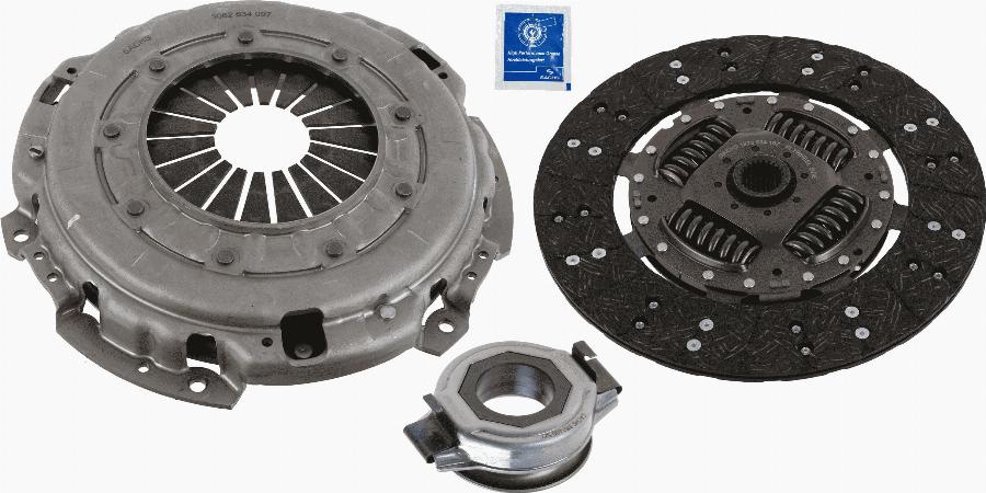 SACHS 3000 951 697 - Kit frizione autozon.pro