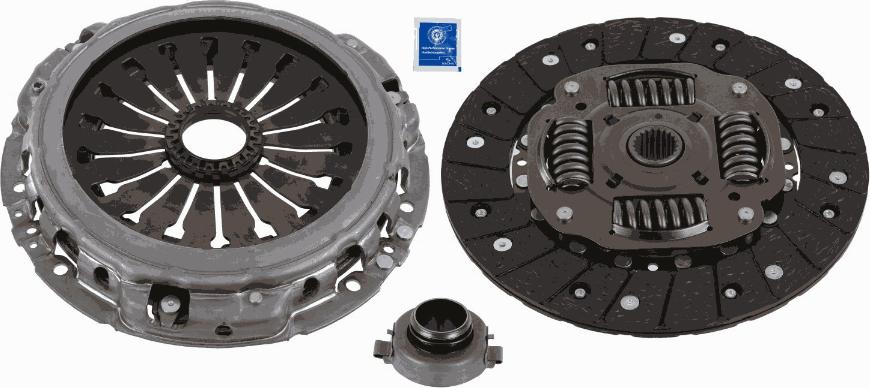 SACHS 3000 951 645 - Kit frizione autozon.pro