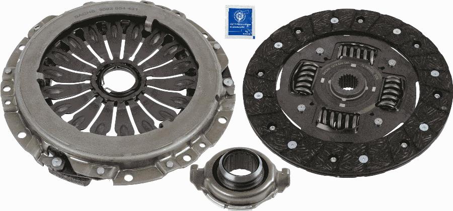 SACHS 3000 951 646 - Kit frizione autozon.pro