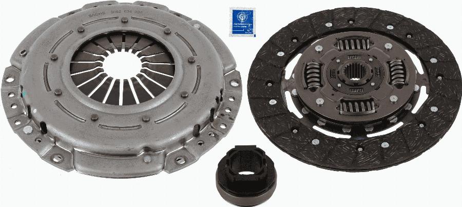 SACHS 3000 951 640 - Kit frizione autozon.pro