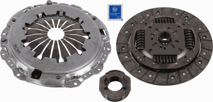 SACHS 3000 951 654 - Kit frizione autozon.pro