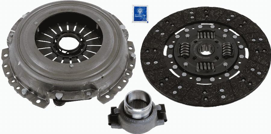 SACHS 3000 951 656 - Kit frizione autozon.pro