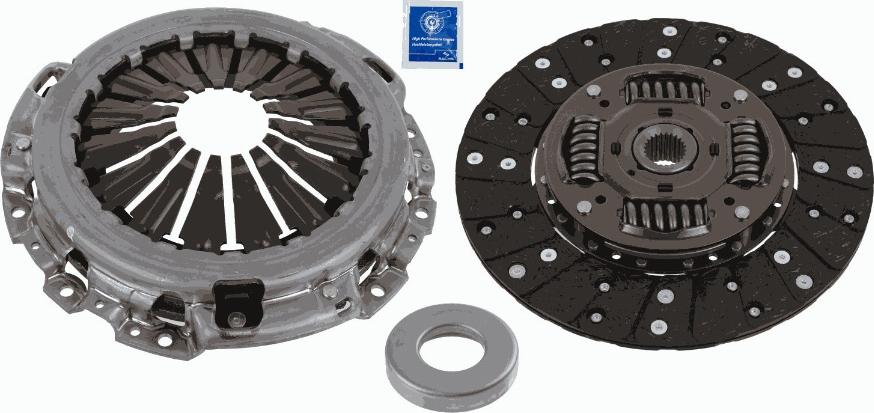 SACHS 3000 951 653 - Kit frizione autozon.pro