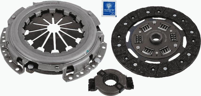 SACHS 3000 951 661 - Kit frizione autozon.pro