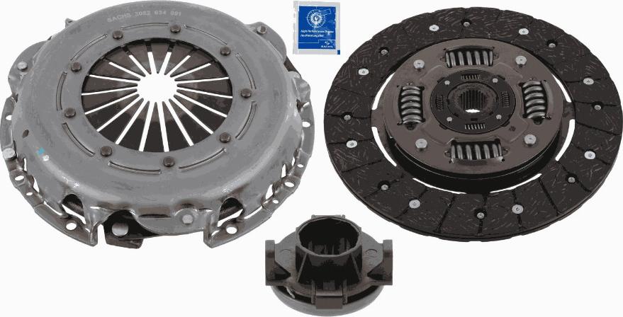 SACHS 3000 951 604 - Kit frizione autozon.pro