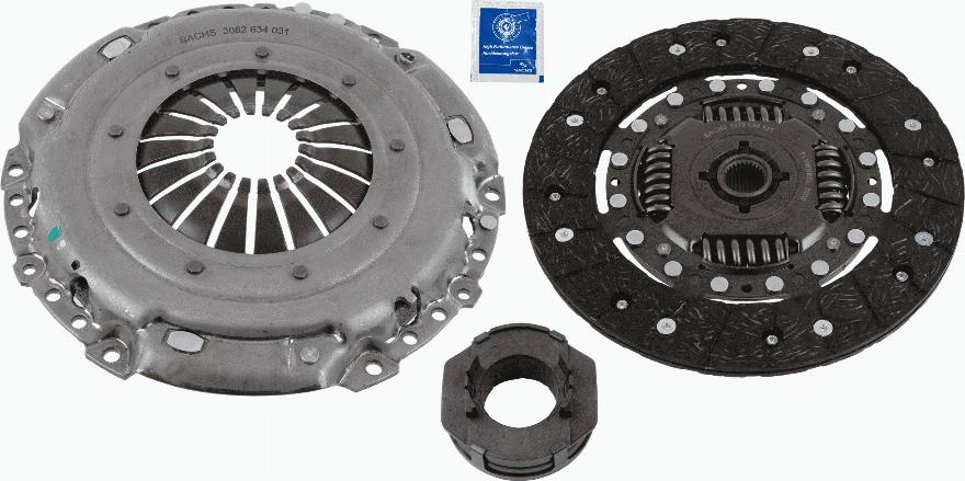 SACHS 3000 951 605 - Kit frizione autozon.pro