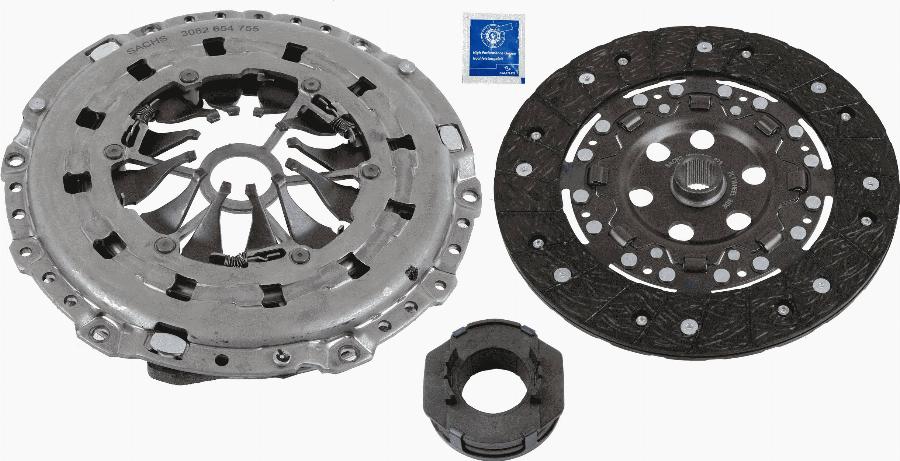 SACHS 3000 951 614 - Kit frizione autozon.pro