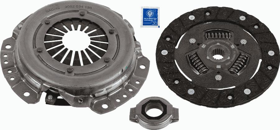 SACHS 3000 951 686 - Kit frizione autozon.pro