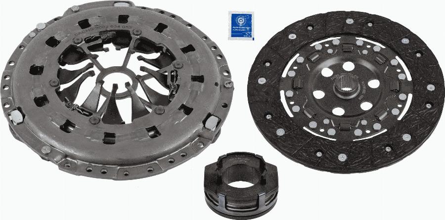 SACHS 3000 951 681 - Kit frizione autozon.pro