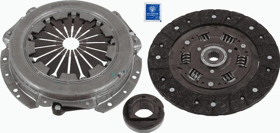 SACHS 3000 951 638 - Kit frizione autozon.pro