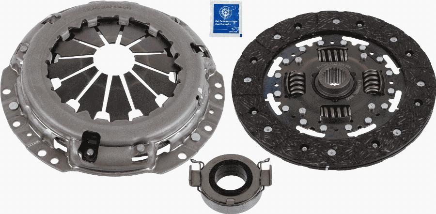 SACHS 3000 951 633 - Kit frizione autozon.pro