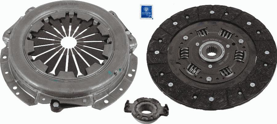 SACHS 3000 951 623 - Kit frizione autozon.pro