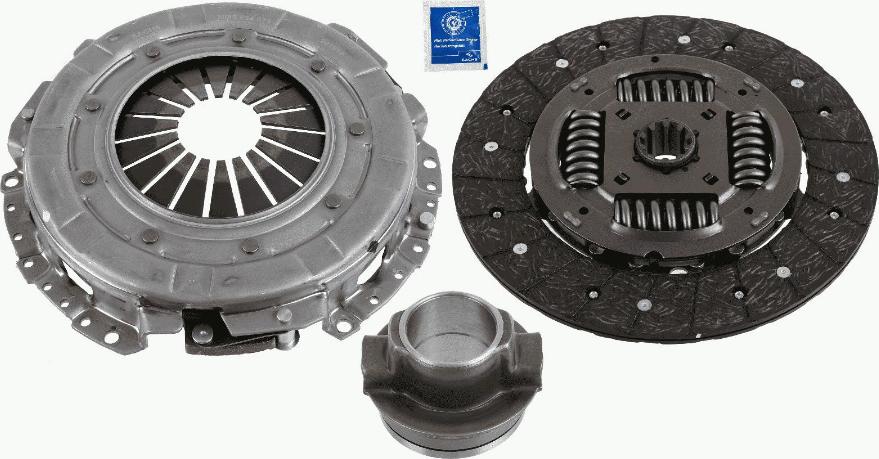 SACHS 3000 951 673 - Kit frizione autozon.pro