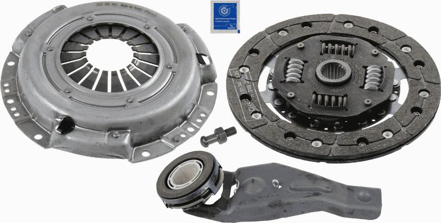 SACHS 3 000 951 008 - Kit frizione autozon.pro