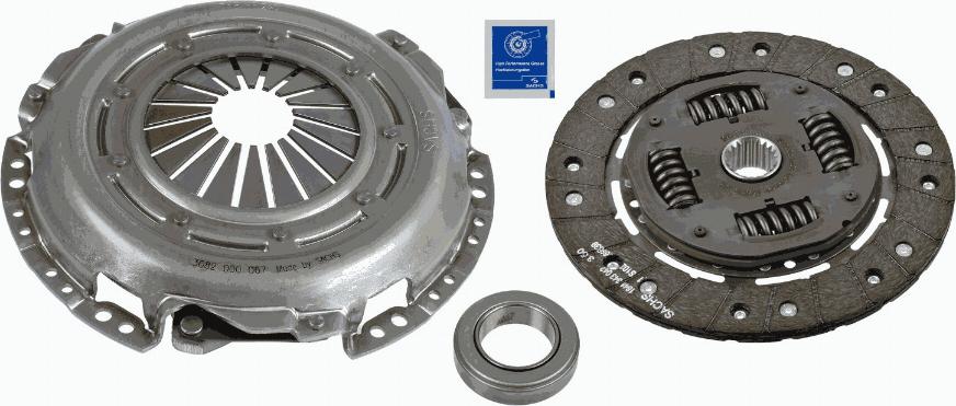 SACHS 3000 951 002 - Kit frizione autozon.pro