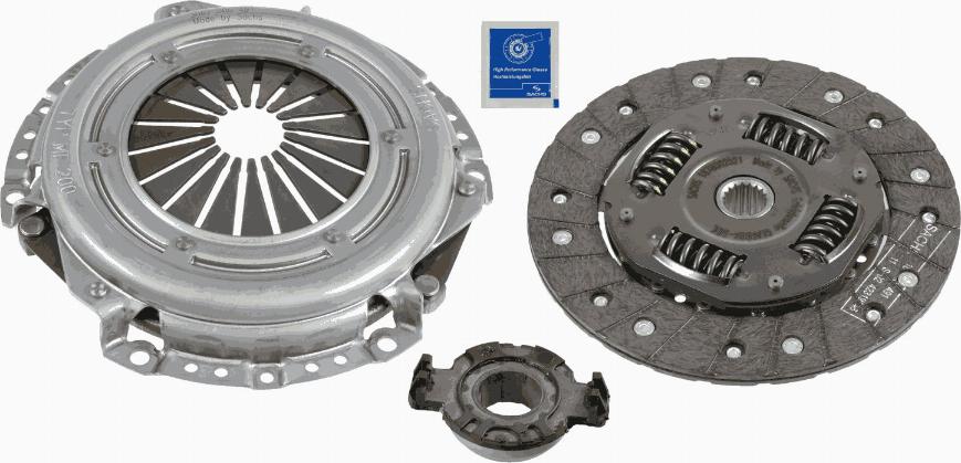 SACHS 3 000 951 011 - Kit frizione autozon.pro