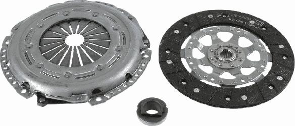 SACHS 3 000 951 013 - Kit frizione autozon.pro