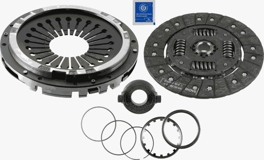 SACHS 3000 951 017 - Kit frizione autozon.pro