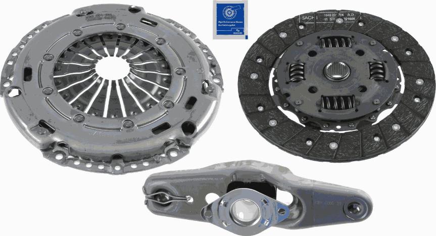 SACHS 3000 951 088 - Kit frizione autozon.pro