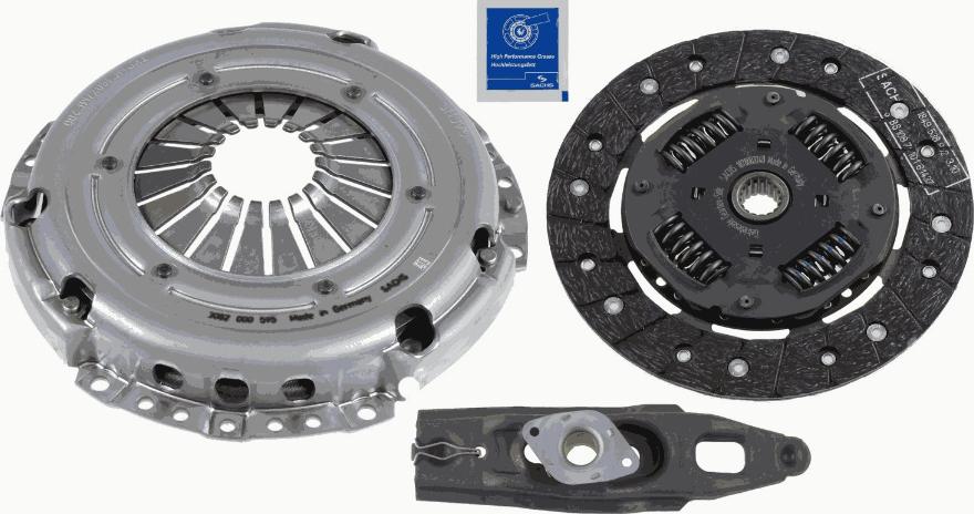 SACHS 3 000 951 038 - Kit frizione autozon.pro