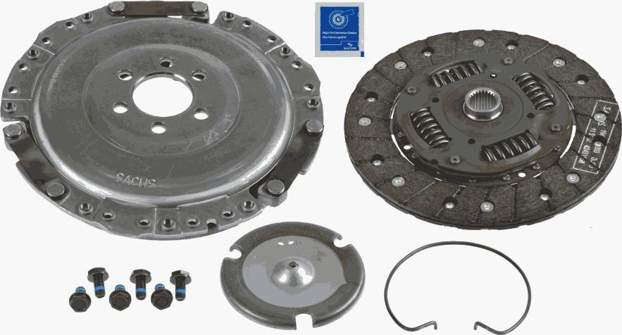 SACHS 3000 951 032 - Kit frizione autozon.pro