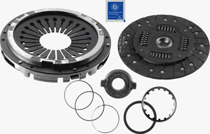 SACHS 3 000 951 025 - Kit frizione autozon.pro