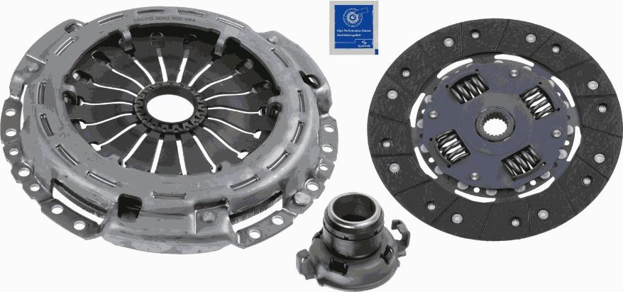 SACHS 3 000 951 143 - Kit frizione autozon.pro