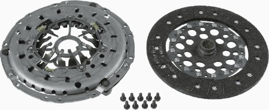 SACHS 3 000 951 142 - Kit frizione autozon.pro