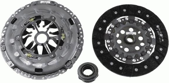 SACHS 3 000 951 153 - Kit frizione autozon.pro