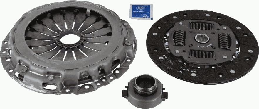 SACHS 3 000 951 165 - Kit frizione autozon.pro