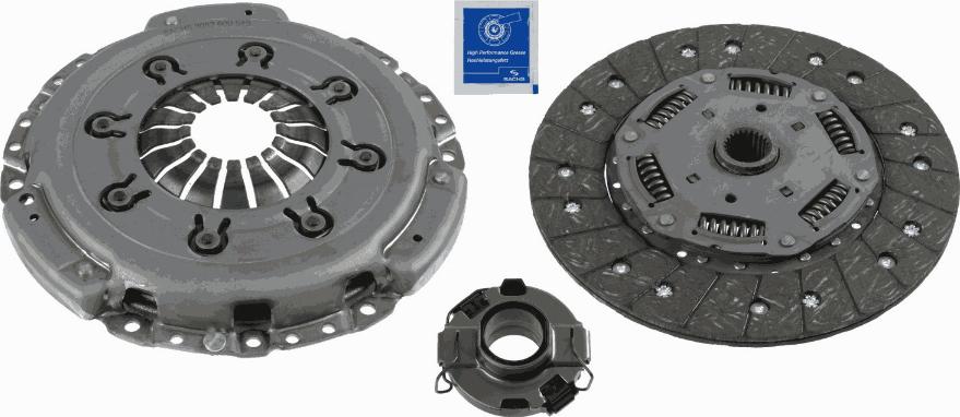 SACHS 3000 951 168 - Kit frizione autozon.pro