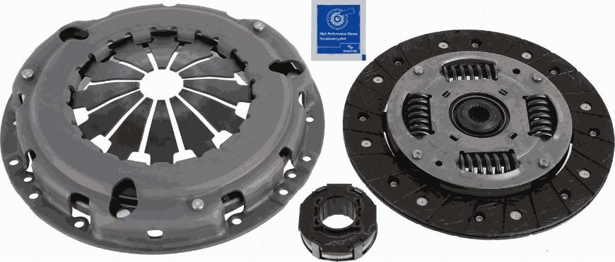 SACHS 3 000 951 110 - Kit frizione autozon.pro