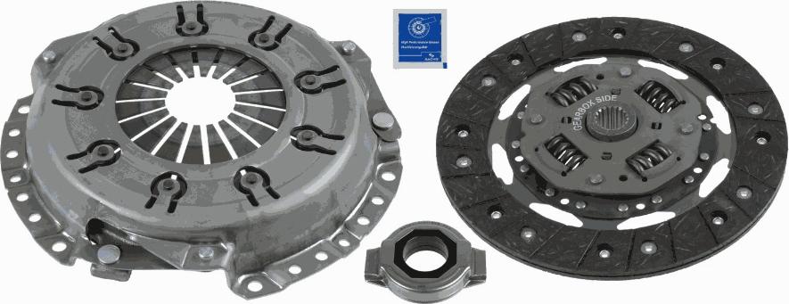 SACHS 3000 951 180 - Kit frizione autozon.pro