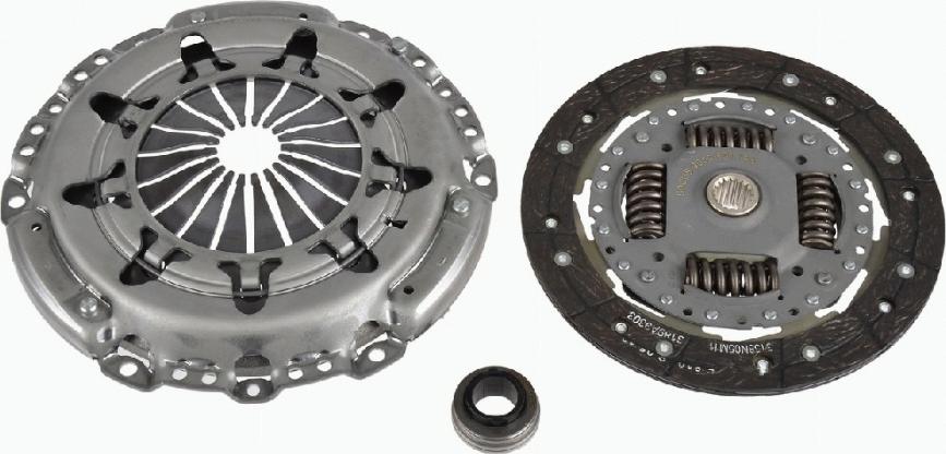 SACHS 3 000 951 125 - Kit frizione autozon.pro